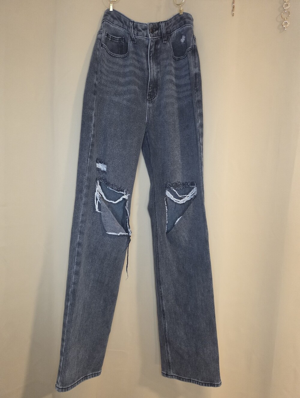 PacSun Distressed 90'S Boyfriend Jeans
